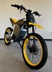 Електродіртбайк Corso STORM «MIMBOB» E-3000 Rally SM двигун 2999W, акумулятор 72V 27Ah літієвий, чорно-жовтий, колеса 19/17" фото westvelo.com