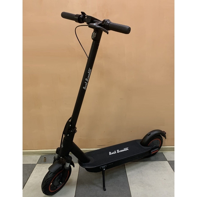 Електросамокат Best Scooter BS-80244 двигун 500W, акумулятор літієвий 36V13Ah, чорний фото westvelo.com
