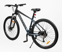 Велосипед 29 AL Corso «MAGNUS» MG-57362 алюміній 19", (к-т SHIMANO) чорно-синій фото westvelo.com