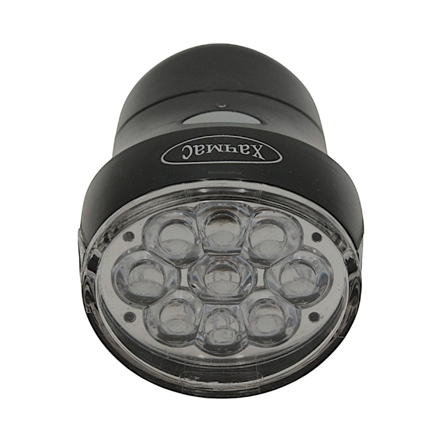 Фара на батарейках JY-154-А  9 LED фото westvelo.com