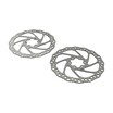 Дискові гальма LOGAN DX-2005 : 2 супорта F160/R140+F180/R160, 2 диски Ø160)