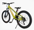 Велосипед 24 AL Corso «CONCEPT» CP-24010 алюміній 11", (к-т SHIMANO) жовтий фото westvelo.com