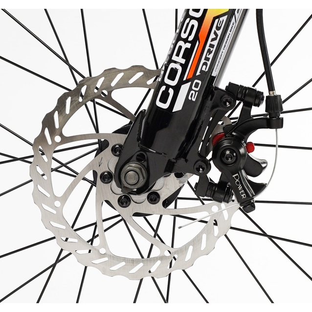 Велосипед 20 ST Corso «SPIRIT» ST-20622 сталь 12", (к-т SHIMANO) салатовий фото westvelo.com