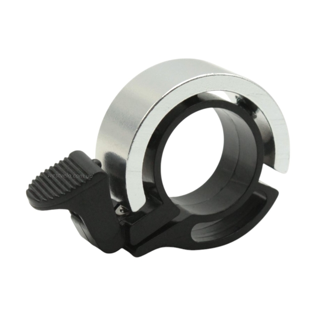 Дзвінок "Кільце" алюміній, нікель фото westvelo.com