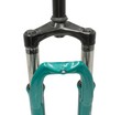 Вилка 26 аморт. безрізьб. Ø28.6mm disk L-210mm CORSO (088) смарагдова фото westvelo.com