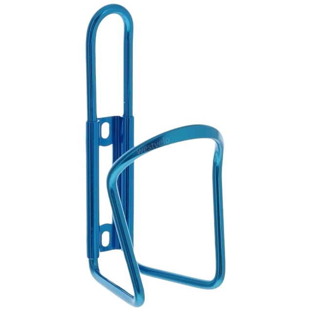 Фляготримач алюміній синій фото westvelo.com