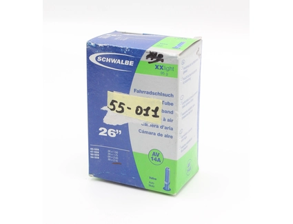 Камера 26. довгий ніпель AV 40mm Schwalbe (1.50-2.10) (40/54-559)