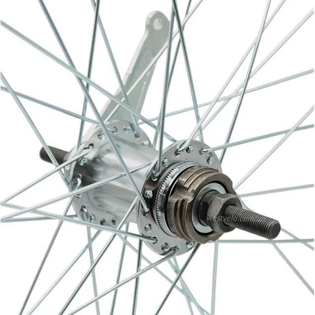 Колесо 28-29 зад, обід 2-ний чорний, втулка. Falcon + к-т (Guan Gin) фото westvelo.com