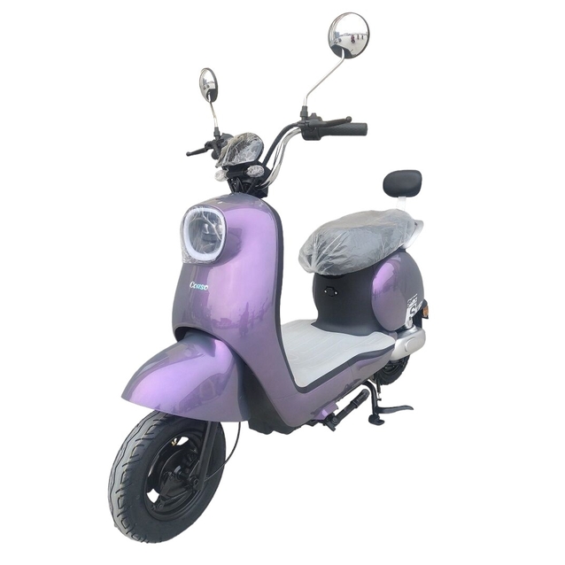 Електровелосипед Corso «SKIP» SP-00306 двигун 600W, акумулятор 60V/20Ah, фіолетовий