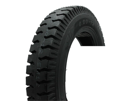 Покришка "12" 4.00-12 Б/К BLACK CAT SM12, дорожня, 8PR