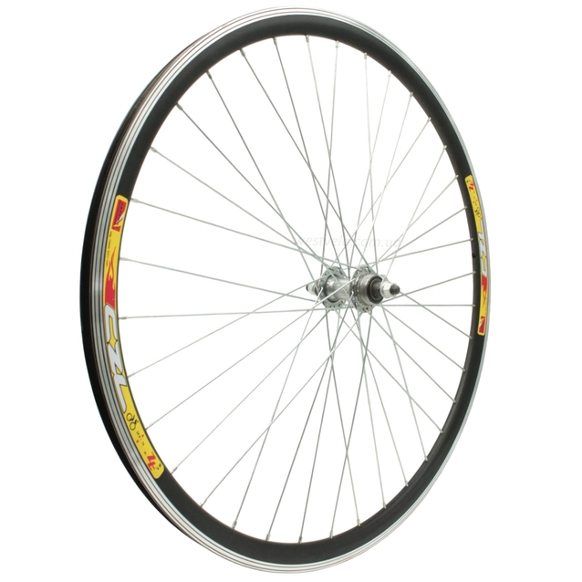 Колесо 28-29 перед, обід 2-ний чорний, втулка ST. на віночках, диск різьба фото westvelo.com