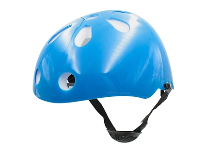 Вело шолом "TK Sport" 603 (54см) синій