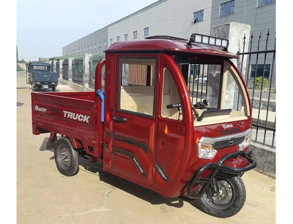 Вантажний електротрицикл CORSO «TRUCK MASTER» MS-30640 двигун 2500W, акумулятор 72V 58Ah графеновий ,+2ящик.акум, +11 місць, колеса 12", бензиновий генератор - ПОВІНІСТЮ РОЗІБРАНИЙ