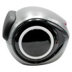 Кофр (багажник) для мотоцикла задній LIPAI (350х350х260) 32L сірий глянцевий, крапля фото westvelo.com