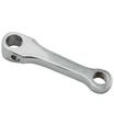 Шатун лівий "12" сталевий на клин нікель L-95мм. фото westvelo.com