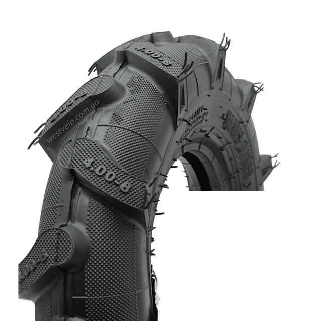 Покришка "08" 4.00-8 (мотоблок) <SERVIS> Пакистан, RAVО, 6PR фото westvelo.com