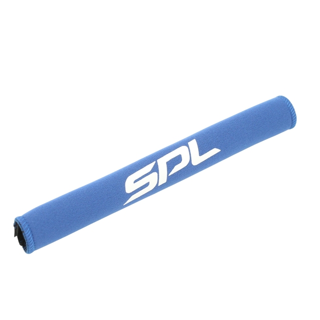 Захист пера SPELLI (SPL-810) неопреновий синій, білий надпис (255/100/90/) (Тайвань) фото westvelo.com