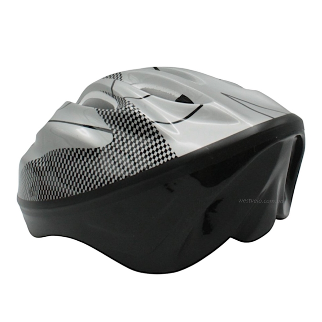 Вело шолом "TK Sport" 980 сірий фото westvelo.com