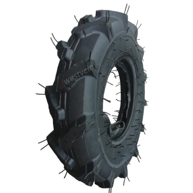 Покришка "08" 4.00-8 (мотоблок) TAIWAN QUALITY+ камера 8PR TT фото westvelo.com