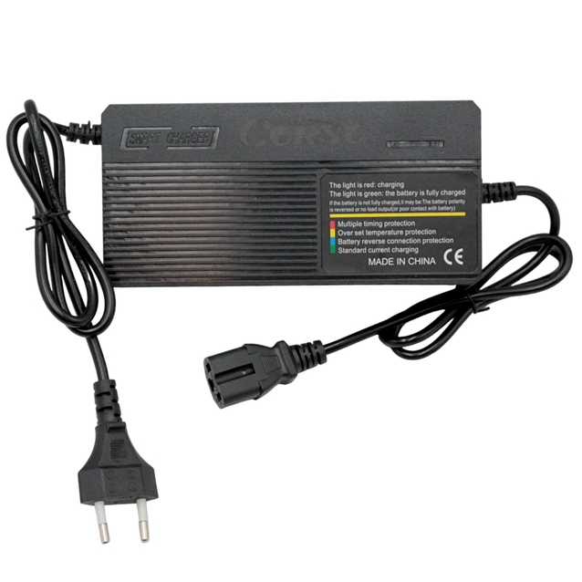 Зарядний пристрій (60V 20Ah 3.0A) для електромопеда (10-3869) фото westvelo.com
