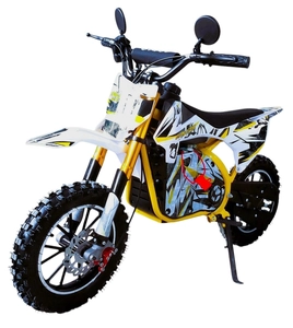 Електропітбайк Corso SE-124806 двигун 1000W, акумулятор 48V12Ah свинцево-кислотний, жовтий, колеса 14"