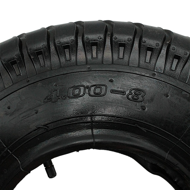 Покришка "8" 4.00-8  (8PR) TAIWAN QUALITY Super + камера фото westvelo.com