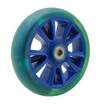 Колесо самоката дитячого поліуретан Ø135мм, діодне, синій фото westvelo.com