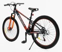 Велосипед 26 ST Corso «ENERGY» EN-26049 сталь 13", (к-т SHIMANO) чорно-помаранчевий фото westvelo.com