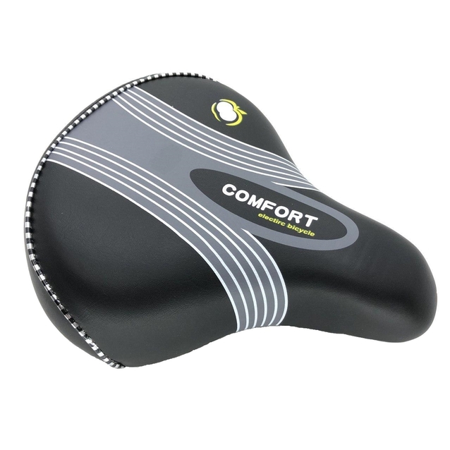 Сідло на пружинах COMFORT широке, металева основа фото westvelo.com