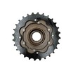 Зірка задня різьбова 6-рик CROSSRIDE CR-FW04 чорно-коричнева (14-28T) фото westvelo.com