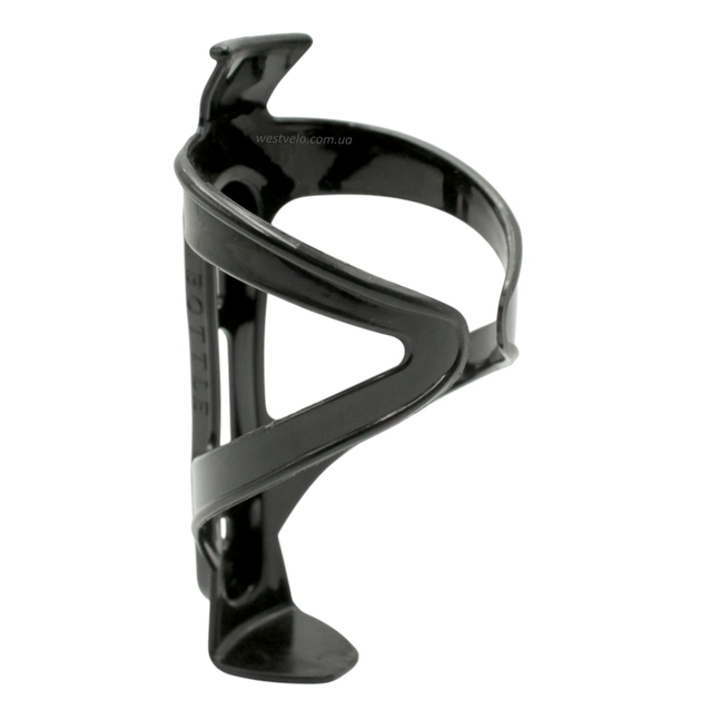 Фляготримач пластик чорний (917) фото westvelo.com