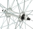 Колесо 28-29 перед, обід 2-ний чорний, втулка AL на промах фото westvelo.com