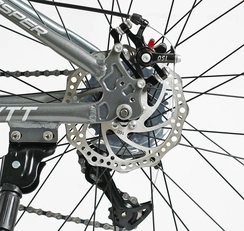 Велосипед 26 AL Corso «ASPER» SP-26900 алюміній 13", (к-т LTWOO-A2) сірий
