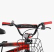 Дитячий велосипед 18 ST Corso «FALCON» FL-18214 дискові гальма, чорно-червоний фото westvelo.com