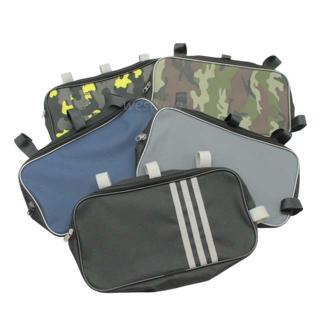 Сумка на раму прямокутна color mix XXL фото westvelo.com