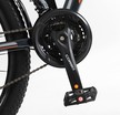 Велосипед 29 ST Corso «FISHER» FS-83260 сталь 21", (к-т SHIMANO) чорно-сіро-червоний фото westvelo.com