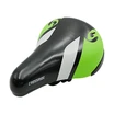 Сідло дитяче CROSSRIDE №185-10, пластмасова основа чорна фото westvelo.com