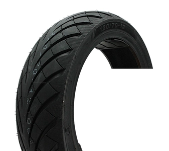 Покришка "12" 120-70-12 Б/К BLACK CAT (068) 6PR дорожня TL