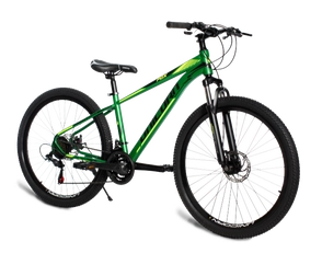 Велосипед 27,5 ST Unicorn «Fox» 18", зелений (хром-молібден.)