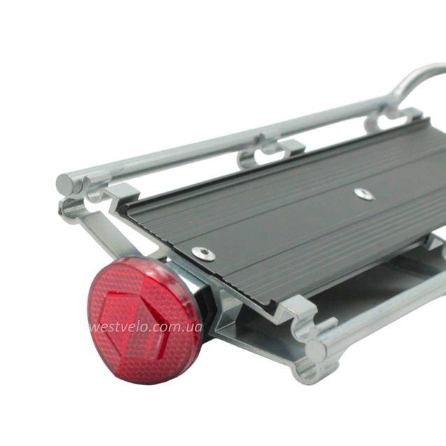 Багажник консольний на трубу сідла, алюміній HS-005, на ексцентрик 135 фото westvelo.com