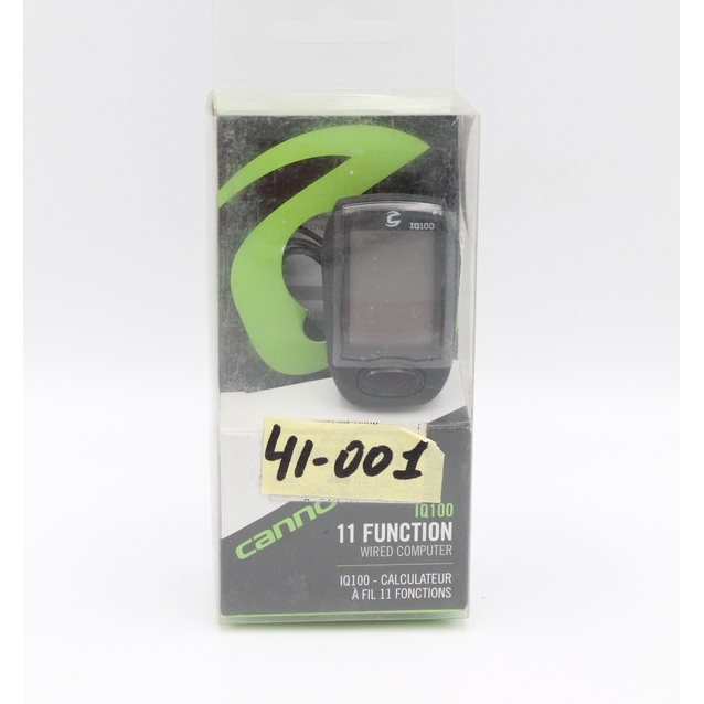 Велокомп'ютер Cannondale IQ100 чорний (11 functions) фото westvelo.com