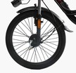 Електровелосипед 22 ST Corso «SHADOW»  SH-9038-7 / 9083-7 / с-31 сталь, 500W, акум 48V20AH, чорно-червоний фото westvelo.com
