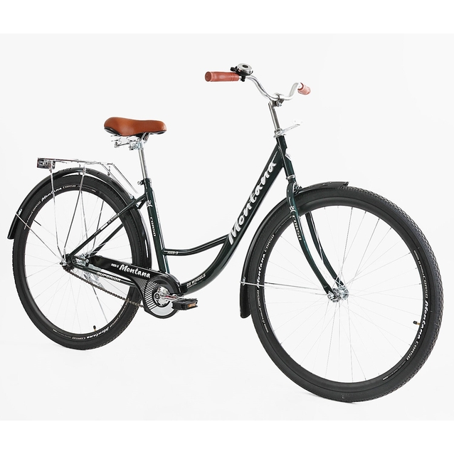 Міський велосипед 28 ST Corso «MONTANA» MT-28202 сталь 20", темно-зелений фото westvelo.com