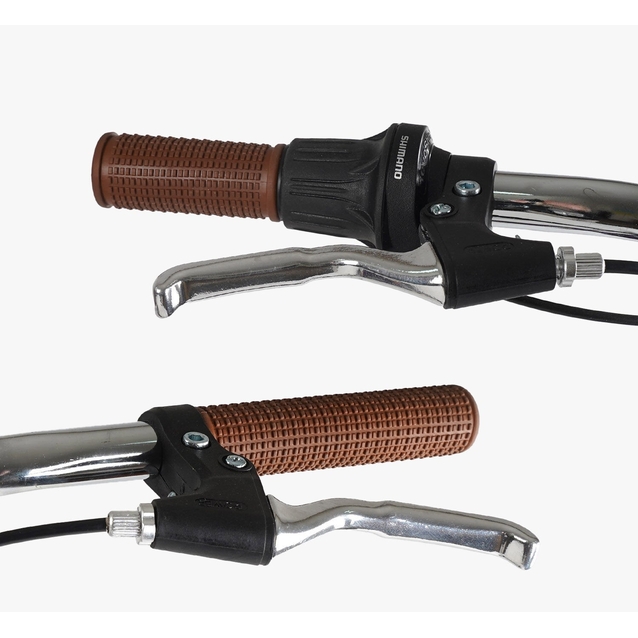 Міський велосипед 26 ST Corso «VIOLA» VL-26520 сталь 17", (к-т SHIMANO) чорний фото westvelo.com