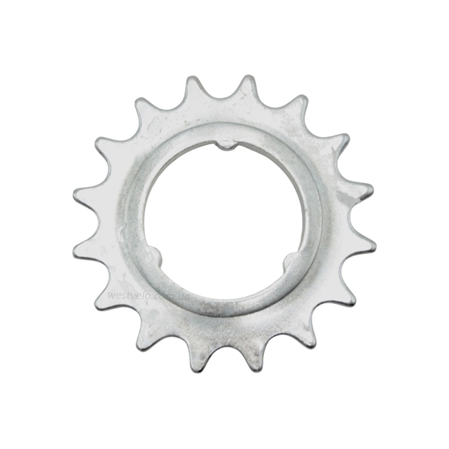 Зірка задня 16 зубів нікель фото westvelo.com