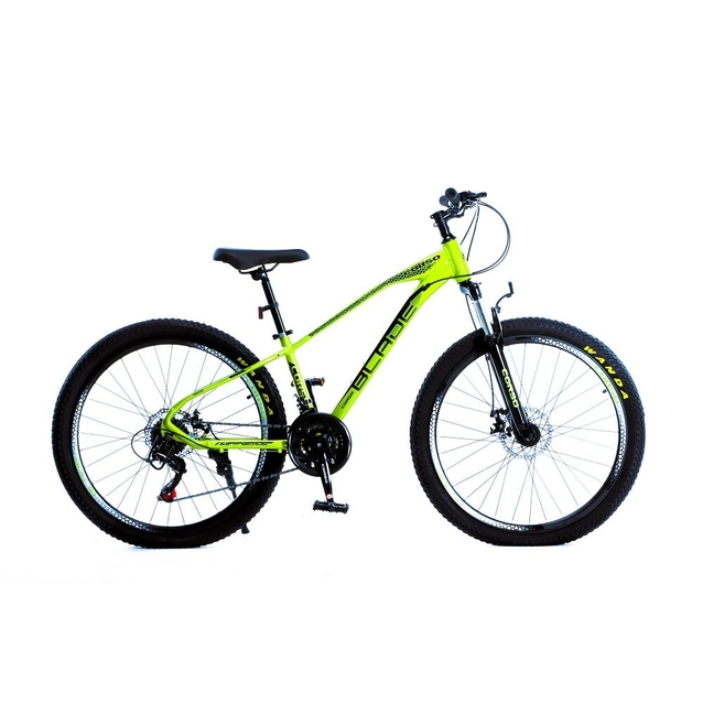 Велосипед 26 AL Corso «BLADE» BL-26737 алюміній 13", (к-т SHIMANO) жовтий фото westvelo.com