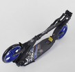 Самокат дитячий 2-х колісний, PU Best Scooter 73193 чорно-синій , Ø200mm, AL, 2 амортизатора фото westvelo.com