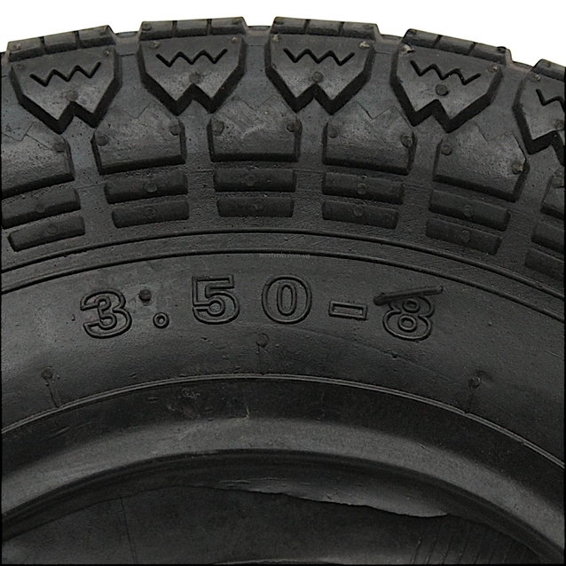 Покришка "8" 3.50-8 (8PR) + камера фото westvelo.com
