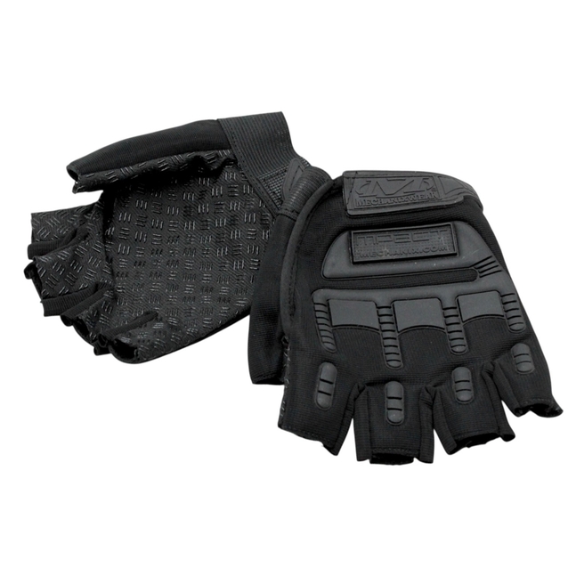 Мото рукавиці (M) Mechanix M-Pact, "MP-4", чорний фото westvelo.com