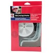 Бокові дитячі колеса (Ø 16-20) пластмасові SCHWINN білі фото westvelo.com